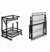 Double-layer bowl rack for kitchen storage Item Picture
